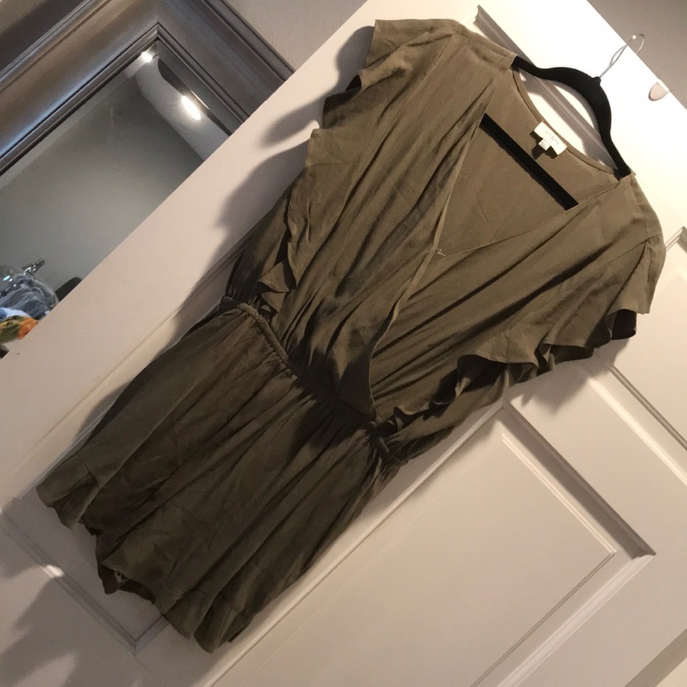 Romper (Umgee) Olive Green - Brand New/No Tags